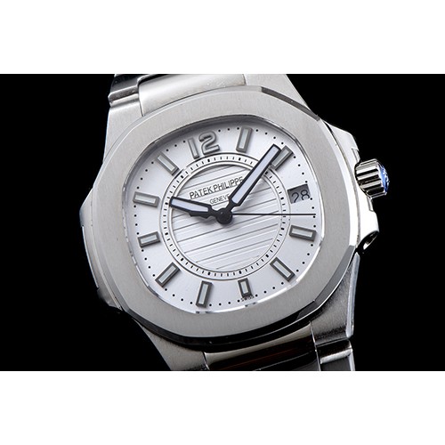 파텍필립 여성용 노틸러스-17 쿼츠 70111G-001